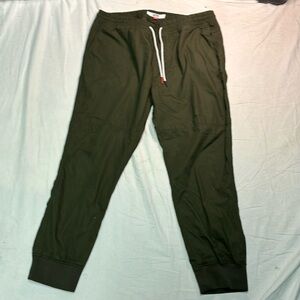 Tommy Hilfiger Men’s Forest Green Joggers Size XXL